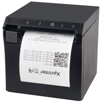Термопринтер для печати чеков Xprinter XP-R330H (USB, LAN) Черный