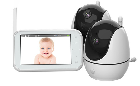 Видеоняня Xiaomi Baby Monitor Camera 2,4Ghz BMC200S ANHNG