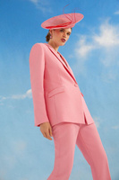 Приталенные брюки-клеш Lisa Tan Coast, розовый
