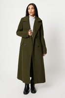 Миниатюрное пальто оверсайз Wallis, зеленый