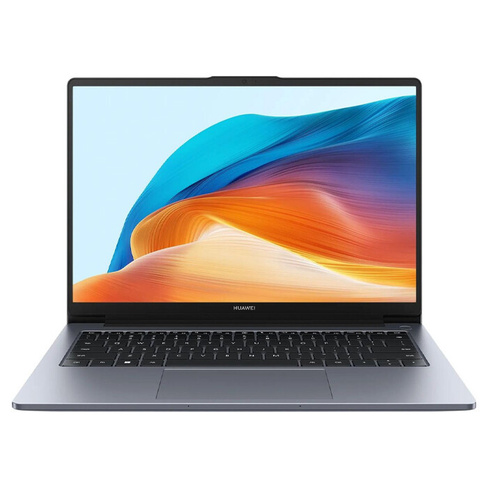 Ноутбук Huawei MateBook D14 MDF-X, i5 12450H/8Gb/SSD512Gb/UHDG/14" FHD IPS/Dos/серый