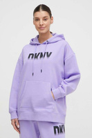 Толстовка DKNY, фиолетовый