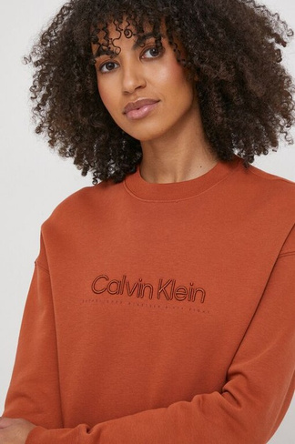 Фуфайка Calvin Klein, оранжевый