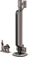 Пылесос вертикальный DREAME Cordless Stick Vacuum Vortech Z10 Station Grey в комплекте с зарядной базовой станцией VCB1