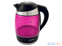 Чайник StarWind SKG2214 2200 Вт розовый 1.8 л стекло