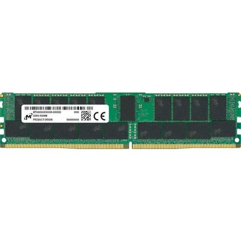 Память DDR4 Crucial MTA36ASF8G72PZ-3G2E1 64ГБ DIMM, ECC, registered, PC4-25600, CL22, 3200МГц