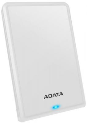 Внешний жесткий диск 1TB A-DATA HV620S, 2,5, USB 3.1, Slim, белый AHV620S-1TU31-CWH A-Data