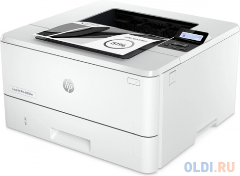 Принтер HP LaserJet Pro M4003dw (A4), 40 ppm, 256MB, 1.2 MHz, tray 100+250 pages, USB+Ethernet+Wi-Fii, Print Duplex, Dut