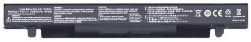 Батарея для Asus X450/X550/A450/A550/D450/D550/P450/P550/K550/R510/F550 (A41-X550A) 15V 44Wh ASUS