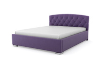 Кровать Премьер с подъемным механизмом , Фиолетовый велюр с119, Seven 119 Здоровый сон