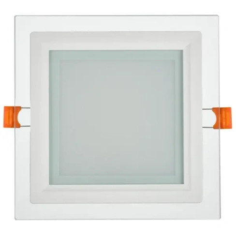 Светильник точечный светодиодный встраиваемый ДВО 1624 под отверстие 125 мм 3 м² цвет света нейтральный белый цвет белый