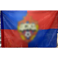 Флаг Футбольной команды Ц***, футбол, материал полиэфирный шелк, размер 90 х 145 см GM GROUP