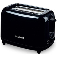 Тостер Starwind ST7002 700Вт черный STARWIND