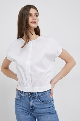 Блузка DKNY, белый