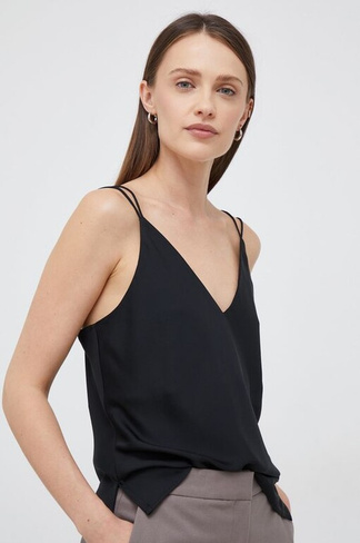 Блузка Calvin Klein, черный
