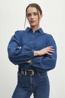 Джинсовая рубашка Answear Lab, синий