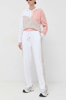 Спортивные брюки из хлопка Armani Exchange, белый