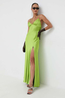Платье Pinko, зеленый