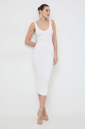 Платье Bardot, белый