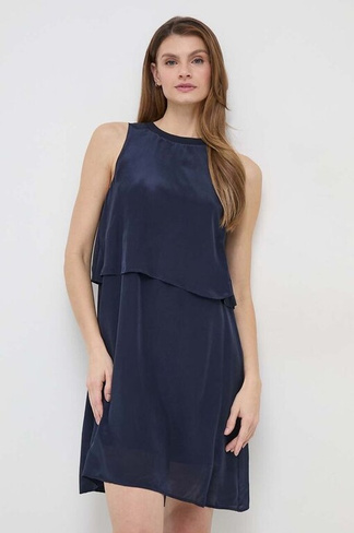 Платье Armani Exchange, темно-синий