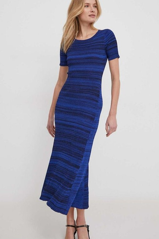 Платье Desigual, темно-синий