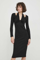 Платье Sisley, черный