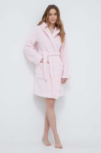 Банный халат Ugg, розовый