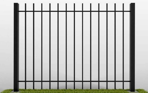 Забор 2Д панель, стальные, Покр.: полимерно-порошковое