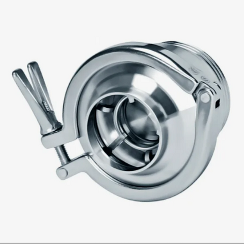 Клапан нержавеющий Диам.: 100 мм, дисковый, межфланцевое