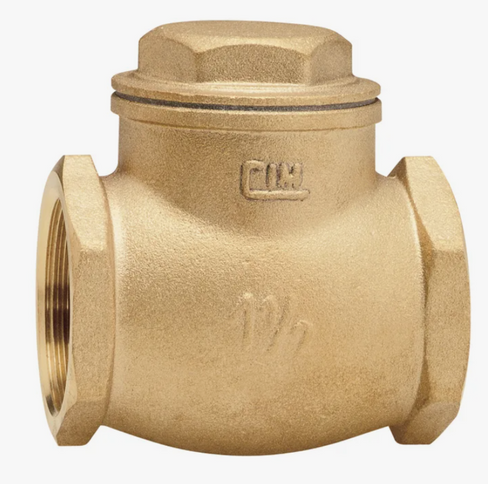 Клапан бронзовый обратный, Диам.: 32 мм, Бренд: TECOFI, муфтовый