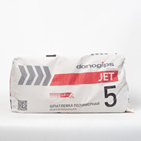 Шпаклевка полимерная базовая Danogips Jet 5, 25 кг