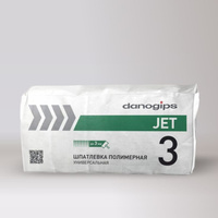 Шпатлевка полимерная универсальная Danogips Dano J3, 20 кг