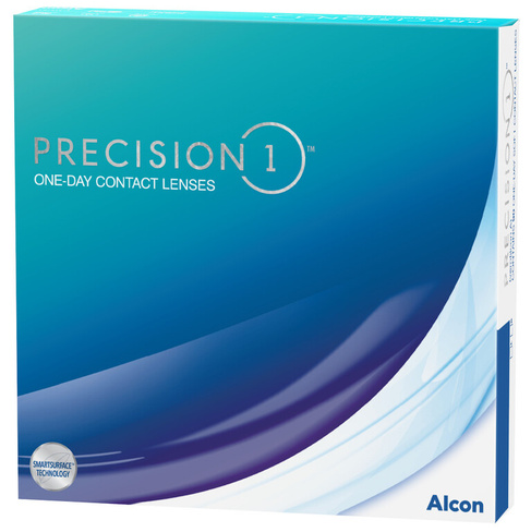 Контактные линзы Precision one 90 шт