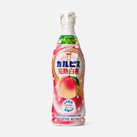 Концентрат для напитка CALPIS "Asahi" персиковый Япония (0,47мл/шт.) 1/12