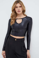 Рубашка с длинным рукавом Versace Jeans Couture, черный