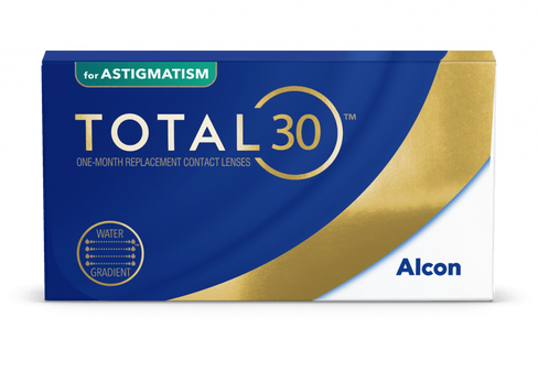 Контактные линзы TOTAL30 Astigmatism(3 шт)