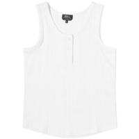 Топ A.P.C. Amber Vest, белый