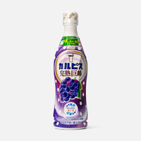 Концентрат для напитка CALPIS "Asahi" виноградный Япония (0,47мл/шт.) 1/12