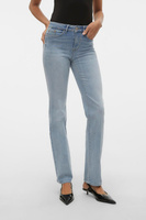 Прямые джинсы со средней посадкой Vero Moda, синий