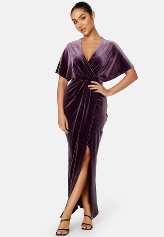 Вечернее платье Selena Bubbleroom, лиловый