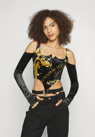 Топ Chain Versace Jeans Couture, цвет black/gold