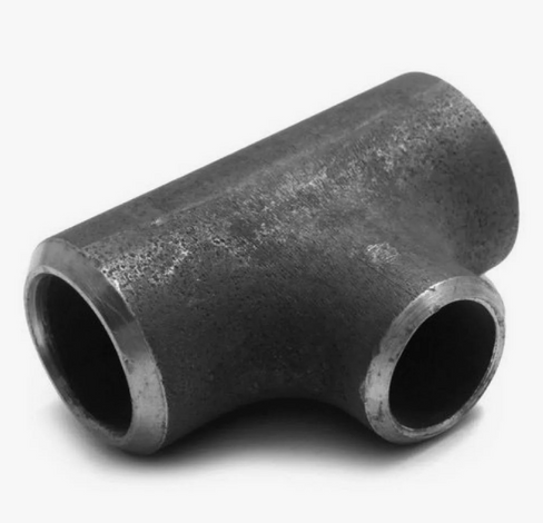Тройник стальной с черным покрытием, Диам.: 159 мм, ГОСТ 17376-2001