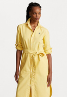 Платье-рубашка Cory Long Sleeve Day Dress Polo Ralph Lauren, желтый