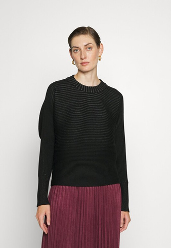 Свитер Thumbhole Sweater DKNY, черный