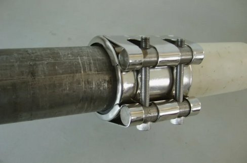 Межтрубное соединение, Диам.: 32х25 мм, Мат-л: полиэтилен, сталь