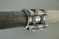 Межтрубное соединение - неразъемное, Тип: НСПС , Диам.: 40х32 мм, Мат-л: полиэтилен, сталь