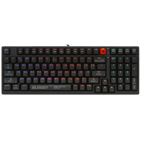 Игровая клавиатура A4Tech BloodyS98Black