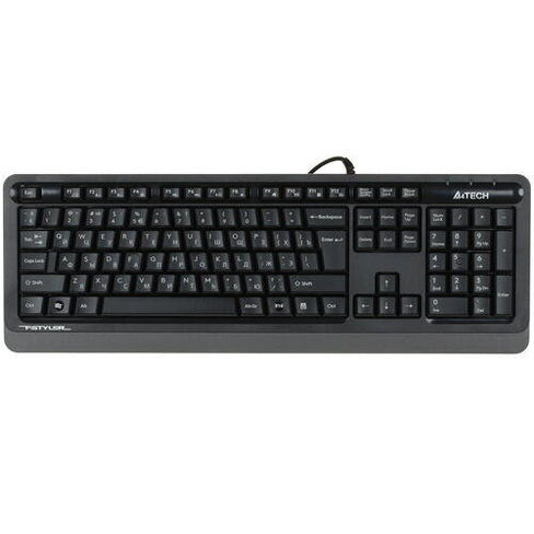 Клавиатура A4Tech FstylerFKS10Black/Grey