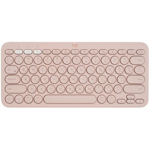 Клавиатура Logitech K380Pink