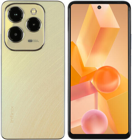 Смартфон Infinix Hot40Pro8/256GBGold